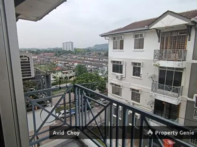 Apartment for rent in Taman Megah Ria, Pasir Gudang