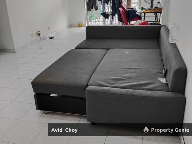 Apartment for sale in Taman Megah Ria, Pasir Gudang