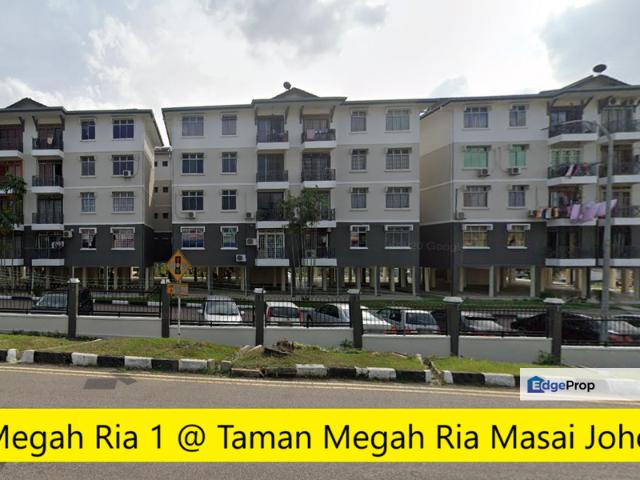 Flat for sale in Pasir Gudang, Johor