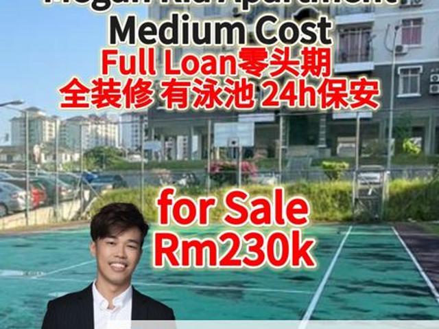 Condominium for sale in Pasir Gudang, Johor