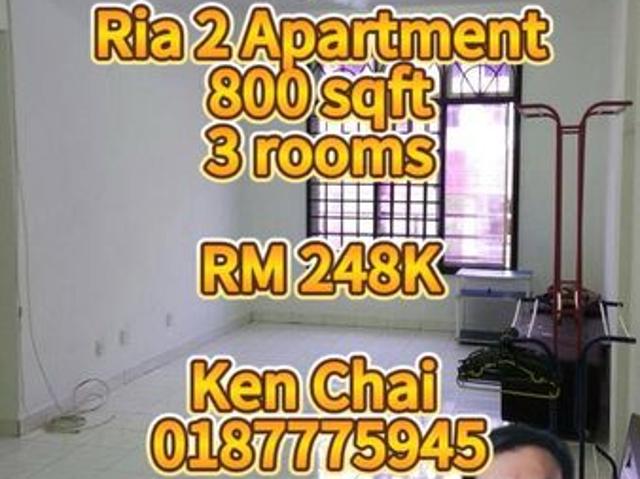 Condominium for sale in Pasir Gudang, Johor