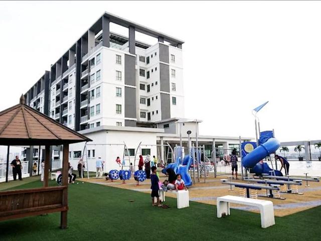 Apartment for rent in Selayang, Selangor