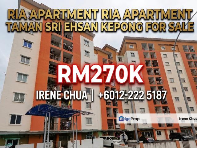 Condominium for sale in Selayang, Selangor