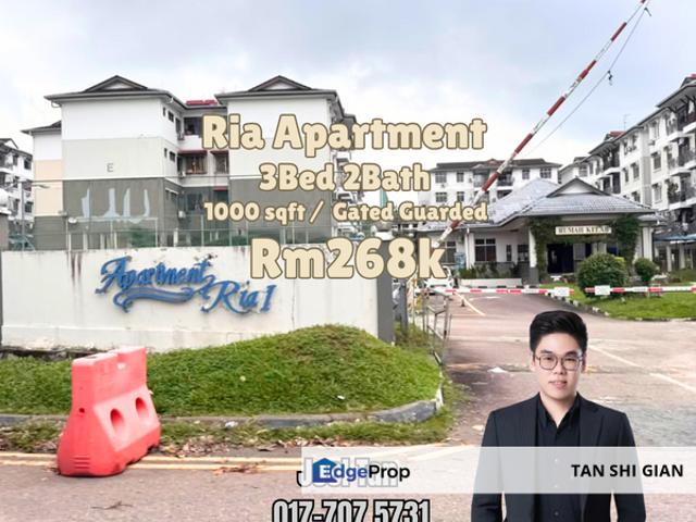 Condominium for sale in Taman Megah Ria, Pasir Gudang