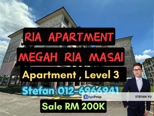 Condominium for sale in Pasir Gudang, Johor