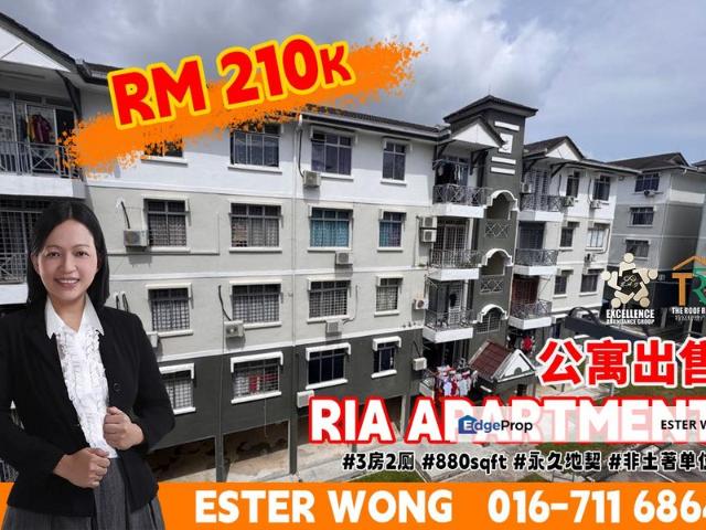 Condominium for sale in Pasir Gudang, Johor
