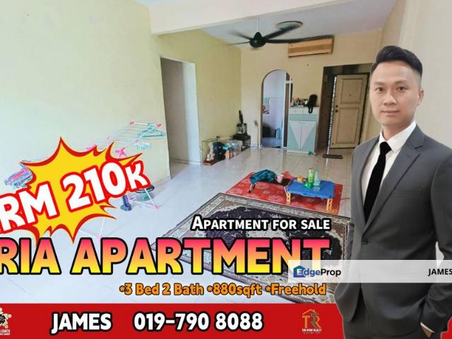 Condominium for sale in Pasir Gudang, Johor