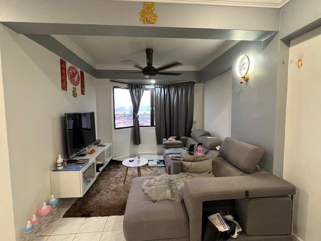 Apartment for sale in Bandar Butterworth, Seberang Perai