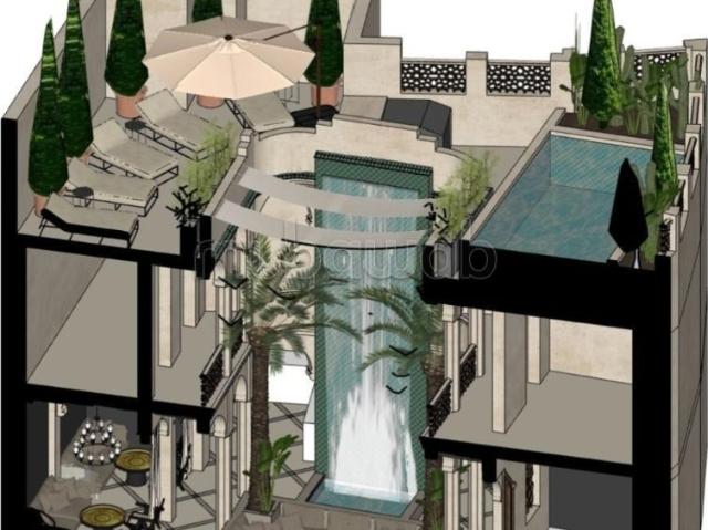 Riad vente à Marrakech, L'Oriental