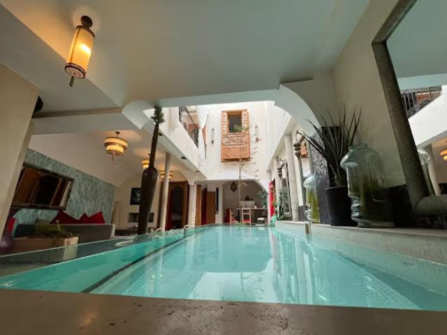 Riad vente à Marrakech ⵎⵕⵕⴰⴽⵯⵛ مراكش, Préfecture de Marrakech عمالة مراكش