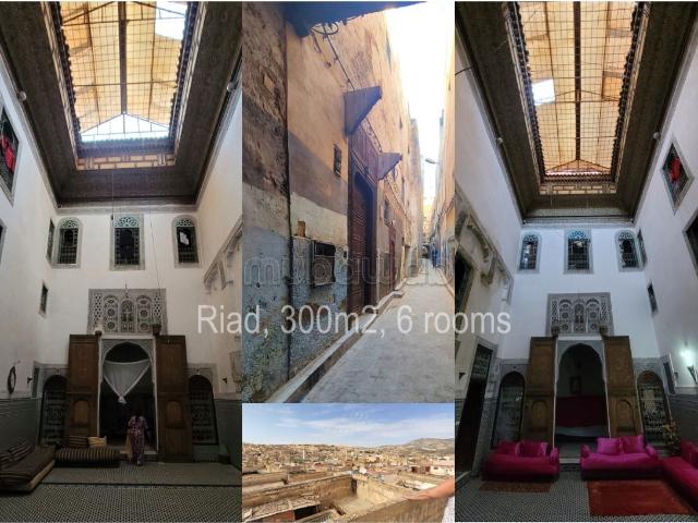 Riad vente à Fès