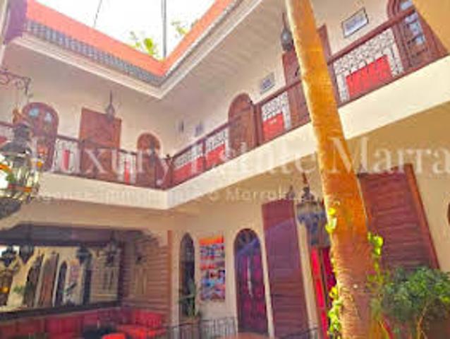 Riad vente à Marrakech, L'Oriental