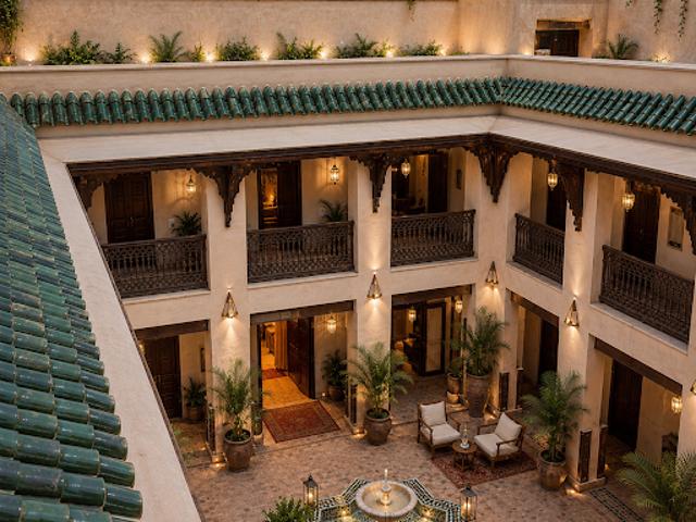 Riad vente à Marrakech, L'Oriental