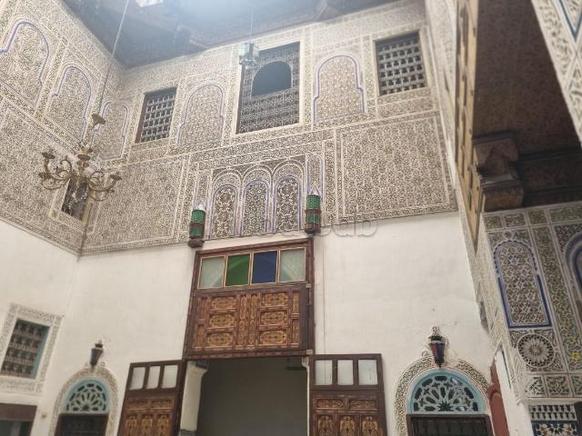 Riad vente à Fès