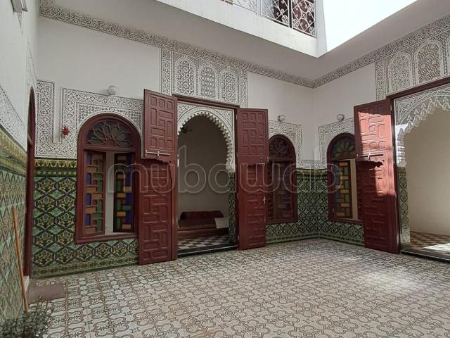Riad vente à Rbat