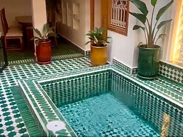Riad vente à Marrakech, L'Oriental