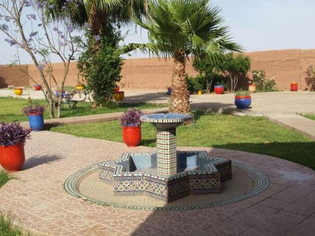 Riad vente à Saâda, L'Oriental