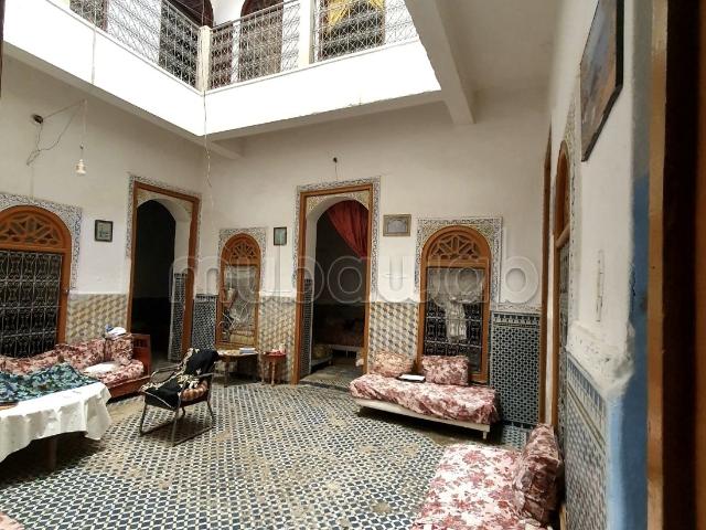 Riad vente à Meknès