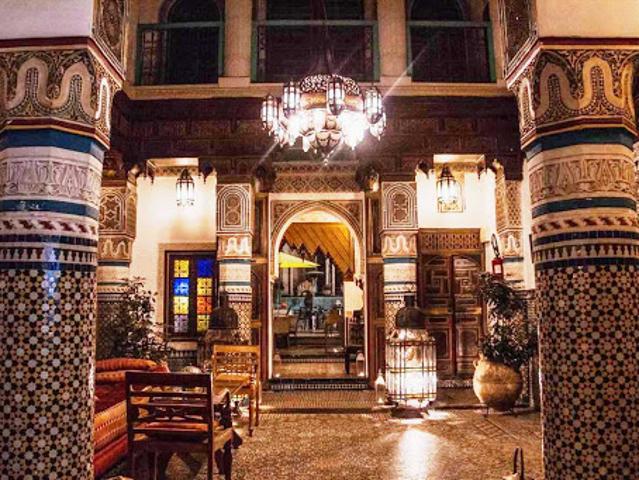 Riad vente à Marrakech, L'Oriental