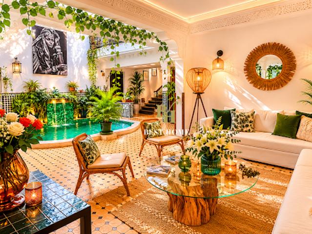 Riad vente à Marrakech, L'Oriental