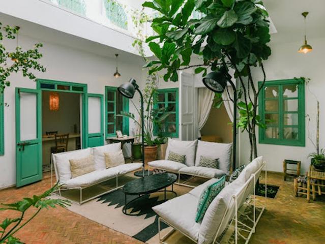 Riad vente à Marrakech, L'Oriental