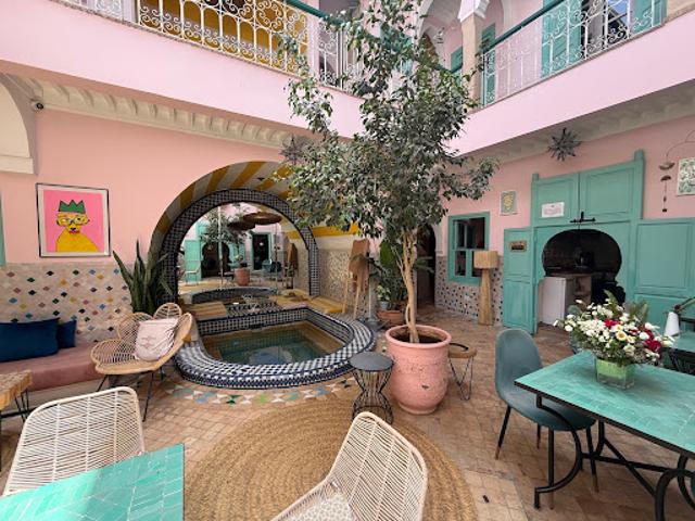 Riad vente à Marrakech, L'Oriental