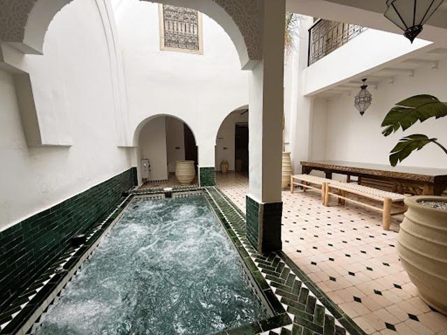 Riad vente à Marrakech ⵎⵕⵕⴰⴽⵯⵛ مراكش, Préfecture de Marrakech عمالة مراكش