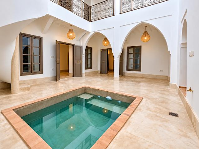 Riad vente à Marrakech ⵎⵕⵕⴰⴽⵯⵛ مراكش, Préfecture de Marrakech عمالة مراكش