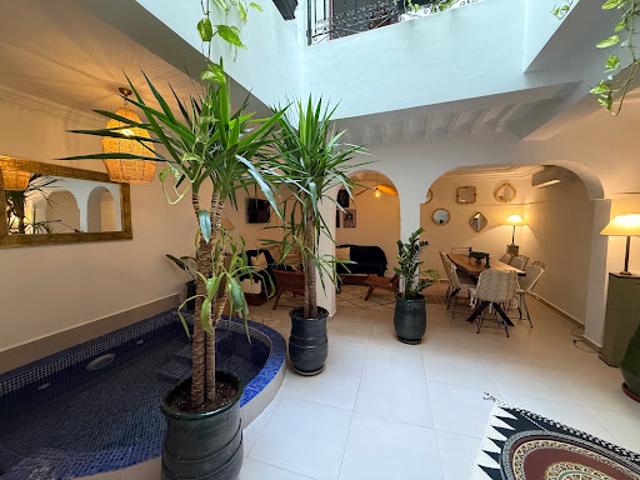 Riad vente à Marrakech ⵎⵕⵕⴰⴽⵯⵛ مراكش, Préfecture de Marrakech عمالة مراكش