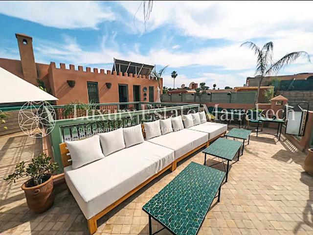 Riad vente à Marrakech, L'Oriental