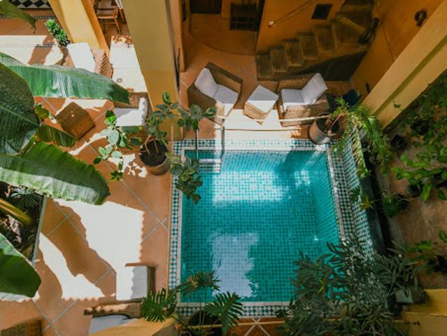 Riad vente à Marrakech, L'Oriental