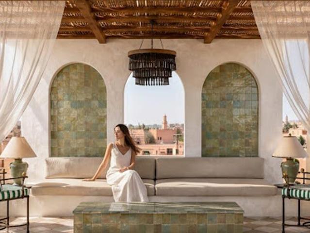 Riad vente à Marrakech, L'Oriental