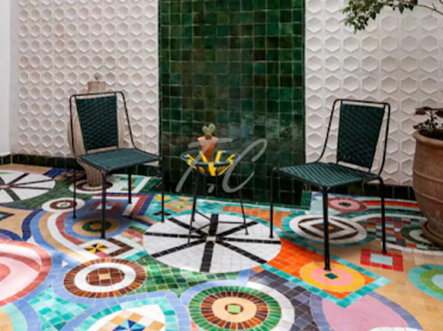 Riad vente à Marrakech, L'Oriental