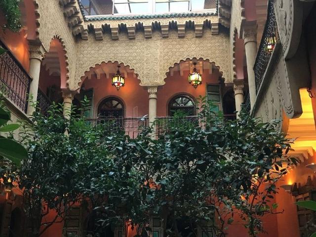 Riad vente à Marrakech, L'Oriental