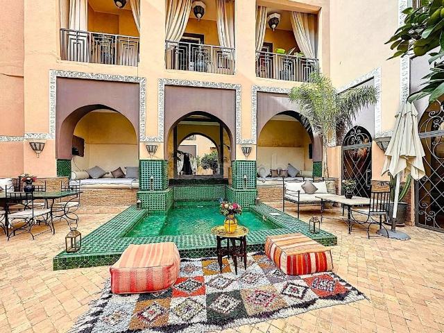 Riad vente à Marrakech, L'Oriental