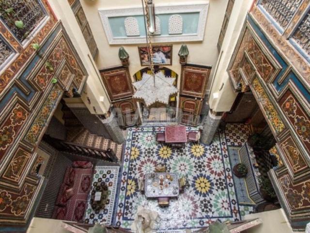 Riad vente à Ben Slimane