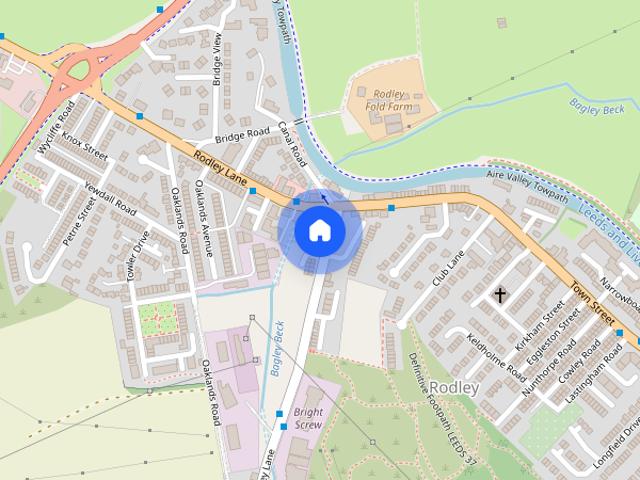 Apartment for rent in Horsforth Vale, Leeds