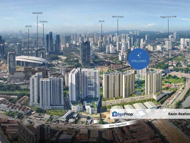 Condominium for sale in Segambut, Kuala Lumpur