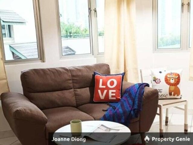 Apartment for rent in Petaling, Damansara Damai