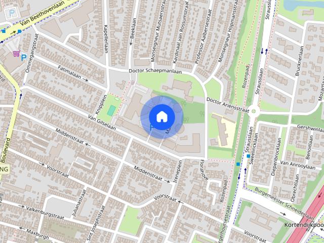 Woning te huur in Roosendaal