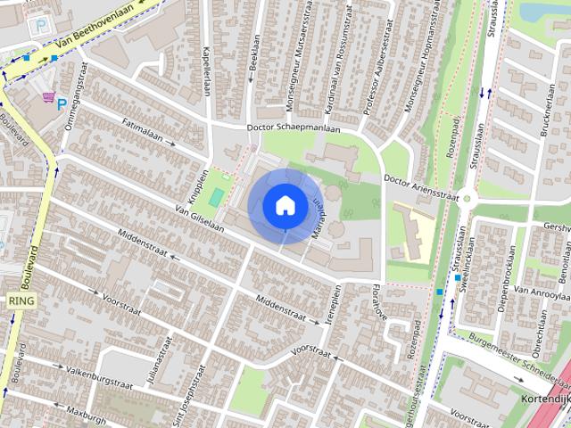 Woning te huur in Roosendaal