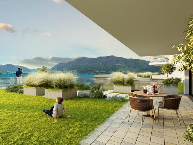 Wohnung kaufen in Brissago, Tessin