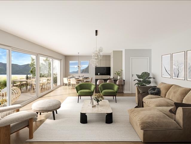 Wohnung kaufen in Brissago, Tessin