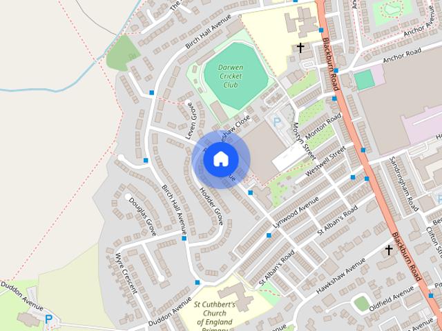 Apartment for rent in Earcroft, Darwen