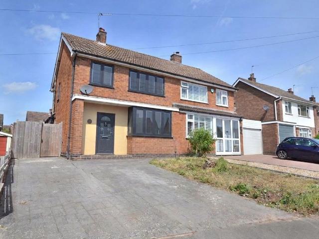 House for rent in Elmfield, Leicestershire