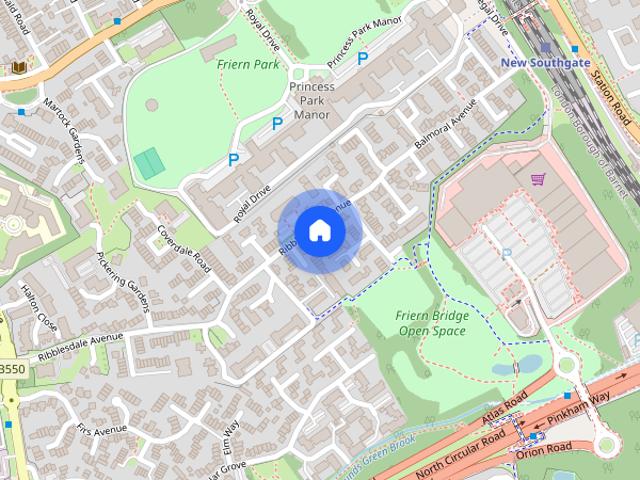 House for rent in Colney Hatch, Isle Of Man