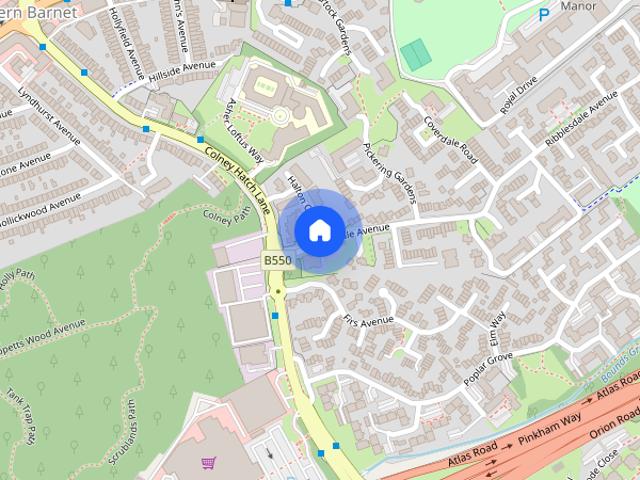 House for rent in Friern Barnet, Greater London