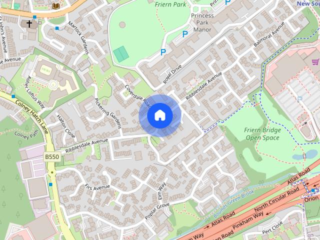 House for rent in Colney Hatch, Isle Of Man