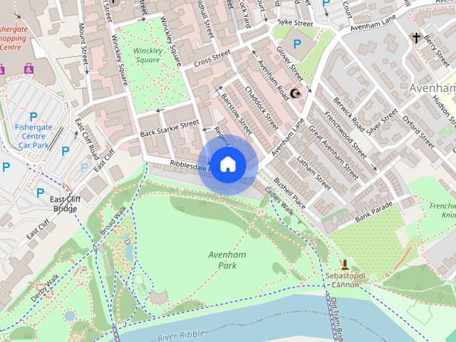 Apartment for rent in Avenham, Higher Bartle