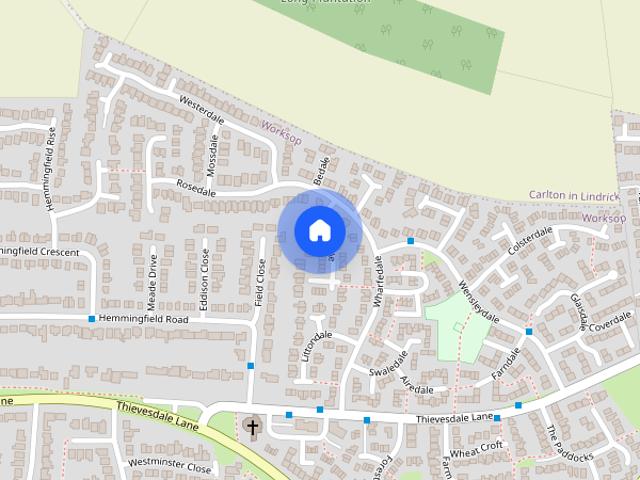 House for rent in Prospect Hill, Costhorpe